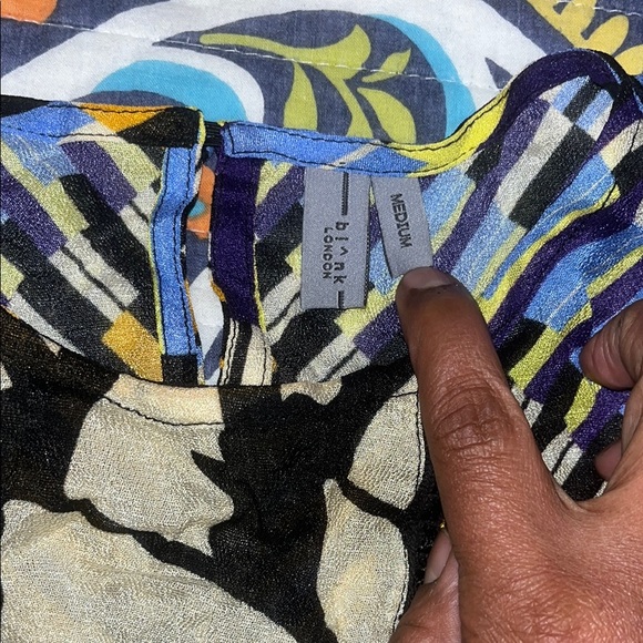 Floral Print Women's Blouse - Picture 6 of 10